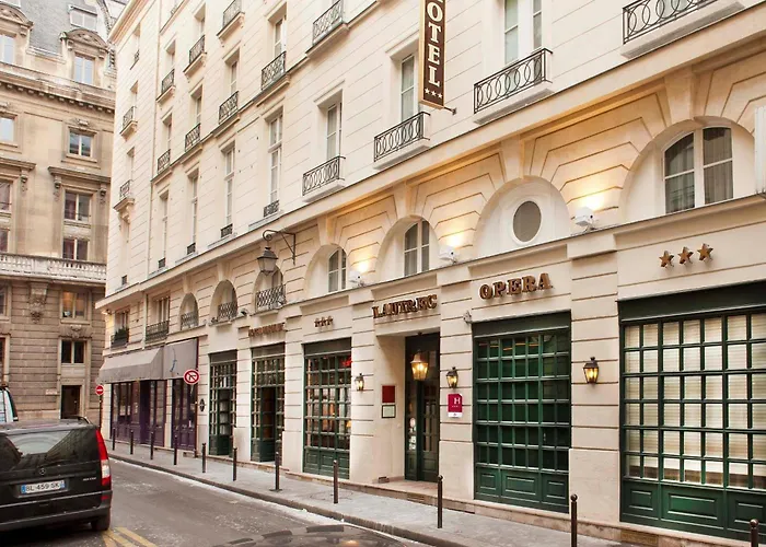 Hotel Lautrec Opera Parijs