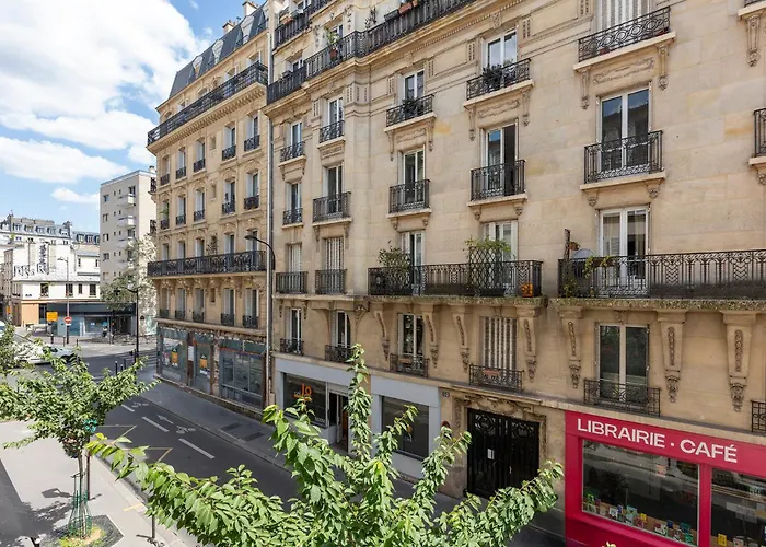 Hotel Hor Les Lumieres Parijs