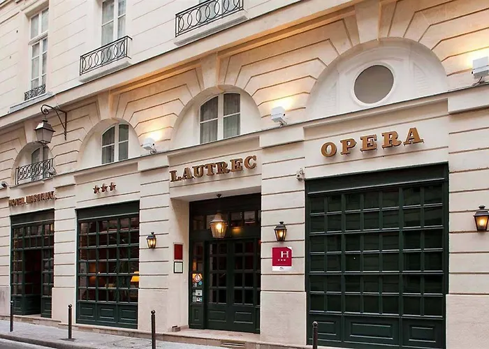 Hotel Lautrec Opera Parijs