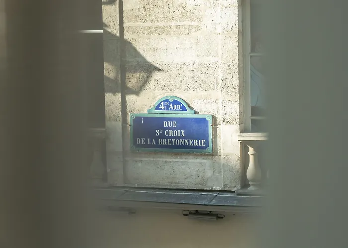 1Er Etage Marais Hotel Parijs